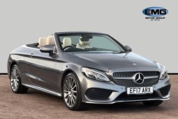 Mercedes-Benz C-Class Cabriolet (16-23) C 220 d 4Matic AMG Line Premium Plus 9G-Tronic Plus auto 2d For Sale - EMG Motor Group Duxford, Duxford