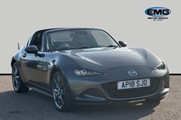 Mazda MX-5 RF (17 on) SkyActiv-G 160ps Sport Nav auto 2d For Sale - EMG Motor Group Duxford, Duxford