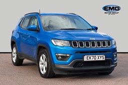 Jeep Compass SUV (17 on) Longitude 1.6 MultiJet II 120hp 4x2 5d For Sale - EMG Motor Group Duxford, Duxford