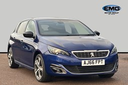 Peugeot 308 Hatchback (14-21) 1.2 e-THP (130bhp) PureTech GT Line 5d For Sale - EMG Motor Group Duxford, Duxford