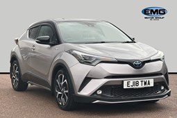 Toyota C-HR SUV (17-23) Dynamic 1.8 Hybrid FWD auto 5d For Sale - EMG Motor Group Duxford, Duxford