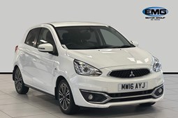 Mitsubishi Mirage (13-21) 1.2 Juro 5d CVT For Sale - EMG Motor Group Duxford, Duxford