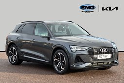 Audi E-Tron SUV (19-22) 300kW 55 Quattro 95kWh Black Edition Auto 5d For Sale - EMG Motor Group Duxford, Duxford