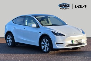 Tesla Model Y SUV (19 on) Long Range AWD 5dr Auto For Sale - EMG Motor Group Duxford, Duxford