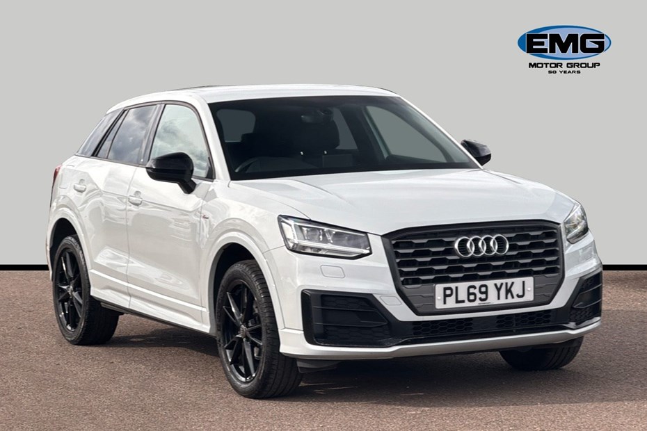 Audi Q2 SUV (16 on) S Line 35 TFSI 150PS 5d For Sale - EMG Motor Group Duxford, Duxford
