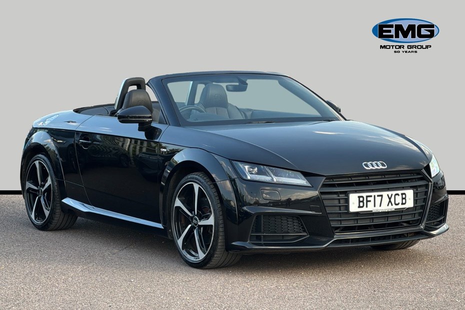 Audi TT Roadster (15-23) Black Edition 1.8 TFSI 180PS 2d For Sale - EMG Motor Group Duxford, Duxford
