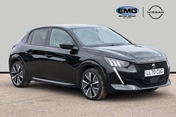 Peugeot e-208 Hatchback (19 on) GT Electric 50kWh 136 auto 5d For Sale - EMG Motor Group Duxford, Duxford