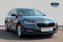 Skoda Octavia Estate (20 on) 1.5 TSI SE L First Edition 5d For Sale - EMG Motor Group Duxford, Duxford