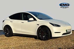 Tesla Model Y SUV (19 on) Performance AWD 5dr Auto For Sale - EMG Motor Group Duxford, Duxford