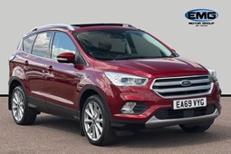 Ford Kuga (12-20) Titanium X Edition 2.0 TDCi 120PS PowerShift auto FWD 5d For Sale - EMG Motor Group Duxford, Duxford