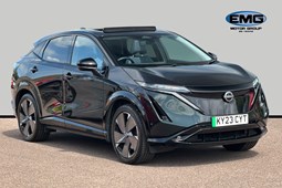 Nissan Ariya SUV (21 on) 225kW Evolve 87kWh 22kWCh 5dr e-4ORCE Auto For Sale - EMG Motor Group Duxford, Duxford
