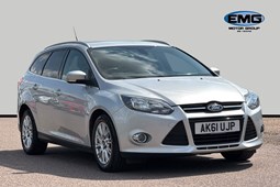 Ford Focus Estate (11-18) 1.6 (125bhp) Titanium 5d Powershift For Sale - EMG Motor Group Duxford, Duxford