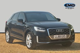 Audi Q2 SUV (16 on) S Line 30 TDI 116PS S Tronic auto 5d For Sale - EMG Motor Group Duxford, Duxford
