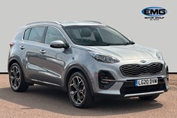 Kia Sportage (16-21) GT-Line 1.6 CRDi 134bhp 48V ISG 2WD 5d For Sale - EMG Motor Group Duxford, Duxford