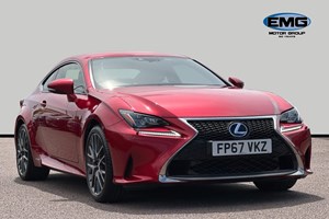 Lexus RC (15-20) 300h 2.5 F-Sport 2d CVT Auto For Sale - EMG Motor Group Duxford, Duxford