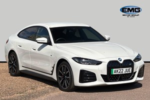 BMW i4 Gran Coupe (21 on) 250kW eDrive40 M Sport 83.9kWh 5dr Auto For Sale - EMG Motor Group Duxford, Duxford