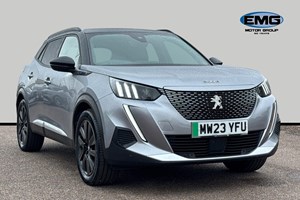Peugeot e-2008 SUV (20 on) GT Electric 50kWh 136 auto 5d For Sale - EMG Motor Group Duxford, Duxford