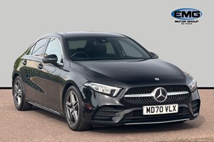Mercedes-Benz A-Class Saloon (19 on) A 220 d AMG Line 8G-DCT auto 4d For Sale - EMG Motor Group Duxford, Duxford