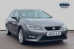SEAT Leon ST (14-20) 2.0 TDI FR (Technology Pack) 5d DSG For Sale - EMG Motor Group Duxford, Duxford