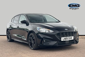 Ford Focus Hatchback (18 on) ST-Line X 1.0 Ford EcoBoost 125PS 5d For Sale - EMG Motor Group Duxford, Duxford