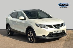 Nissan Qashqai (14-21) N-Vision dCi 110 5d For Sale - EMG Motor Group Duxford, Duxford