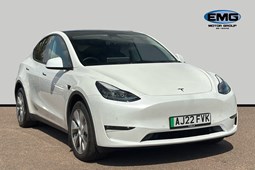Tesla Model Y SUV (19 on) Long Range AWD 5dr Auto For Sale - EMG Motor Group Duxford, Duxford