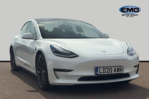 Tesla Model 3 (16 on) Performance All-Wheel Drive auto 4d For Sale - EMG Motor Group Duxford, Duxford