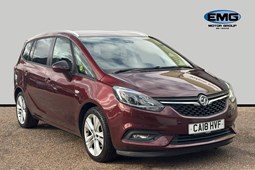 Vauxhall Zafira Tourer (12-18) SRi Nav 1.4i Turbo (140PS) (10/16) 5d For Sale - EMG Motor Group Duxford, Duxford