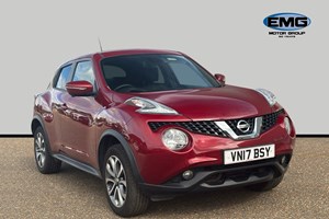Nissan Juke SUV (10-19) 1.6 Tekna 5d Xtronic For Sale - EMG Motor Group Duxford, Duxford