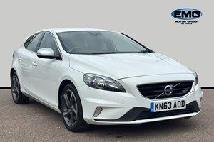 Volvo V40 Hatchback (12-19) D4 R Design 5d Geartronic For Sale - EMG Motor Group Duxford, Duxford