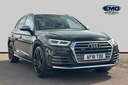 Audi Q5 SUV (16-24) SQ5 3.0 V6 TSI 354PS Quattro Tiptronic auto 5d For Sale - EMG Motor Group Duxford, Duxford