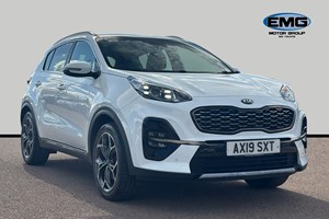 Kia Sportage (16-21) GT-Line 1.6 T-GDi 174bhp ISG (08/2018 on) 5d For Sale - EMG Motor Group Duxford, Duxford