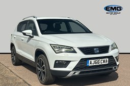 SEAT Ateca SUV (16 on) 2.0 TDI Xcellence 4WD 5d DSG For Sale - EMG Motor Group Duxford, Duxford
