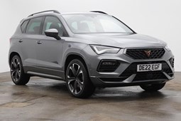 Cupra Ateca SUV (18 on) 2.0 TSI VZ1 5dr DSG 4Drive For Sale - Listers SEAT Worcester, Worcester