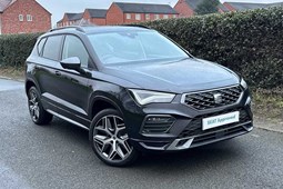 SEAT Ateca SUV (16 on) 1.5 TSI EVO FR Sport DSG 5d For Sale - Listers SEAT Worcester, Worcester