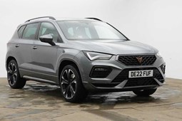 Cupra Ateca SUV (18 on) 2.0 TSI VZ1 5dr DSG 4Drive For Sale - Listers SEAT Worcester, Worcester