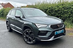 Cupra Ateca SUV (18 on) 2.0 EcoTSI 190 V2 5dr DSG 4Drive For Sale - Listers SEAT Worcester, Worcester