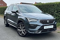 SEAT Ateca SUV (16 on) 1.5 TSI EVO FR Sport DSG 5d For Sale - Listers SEAT Worcester, Worcester