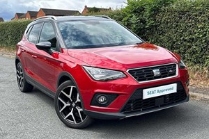 SEAT Arona SUV (18 on) 1.0 TSI 110 FR Red Edition 5dr For Sale - Listers SEAT Worcester, Worcester