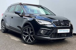 SEAT Arona SUV (18 on) 1.0 TSI 110 FR Red Edition 5dr For Sale - Listers SEAT Worcester, Worcester