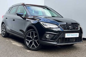 SEAT Arona SUV (18 on) 1.0 TSI 110 FR Red Edition 5dr For Sale - Listers SEAT Worcester, Worcester