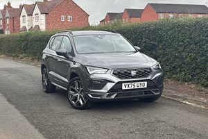 SEAT Ateca SUV (16 on) 1.5 TSI EVO FR Sport DSG 5d For Sale - Listers SEAT Worcester, Worcester