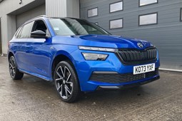 Skoda Kamiq SUV (19 on) 1.0 TSI 110 Monte Carlo 5dr For Sale - Bristol Street Chesterfield Skoda, Chesterfield