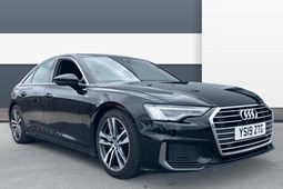 Audi A6 Saloon (18-25) S Line 40 TDI 204PS S Tronic auto 4d For Sale - Vertu Skoda Chesterfield, Chesterfield