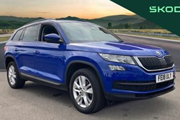 Skoda Kodiaq SUV (17-23) SE Technology 2.0 TDI SCR 150PS DSG auto 5d 5d For Sale - Vertu Skoda Chesterfield, Chesterfield
