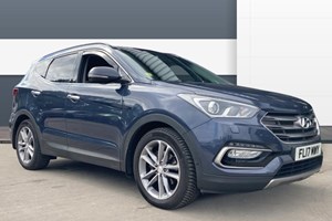 Hyundai Santa Fe (12-18) 2.2 CRDi Blue Drive Premium SE (7 Seats) 5d Auto For Sale - Vertu Skoda Chesterfield, Chesterfield