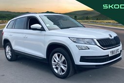 Skoda Kodiaq SUV (17-23) SE Techology (7 Seats) 2.0 TDI 150PS 4x4 DSG auto 5d For Sale - Vertu Skoda Chesterfield, Chesterfield