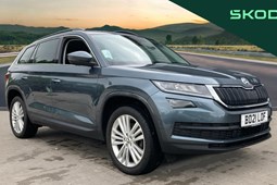Skoda Kodiaq SUV (17-23) SE L 2.0 TDI SCR 150PS 4x4 DSG auto (7 seats) 5d For Sale - Vertu Skoda Chesterfield, Chesterfield