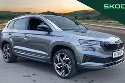 Skoda Karoq SUV (17 on) 1.5 TSI Sportline 5dr DSG For Sale - Vertu Skoda Chesterfield, Chesterfield