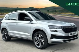 Skoda Karoq SUV (17 on) 2.0 TSI Sportline 4x4 5dr DSG For Sale - Vertu Skoda Chesterfield, Chesterfield